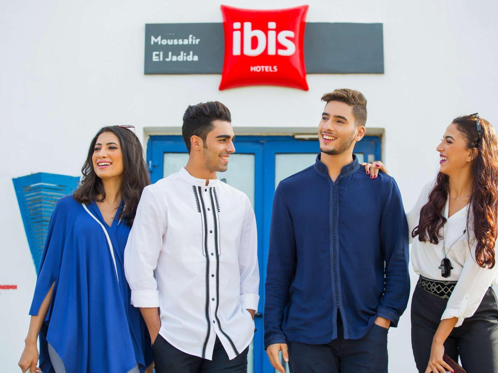 Ibis El Jadida Hotell Exteriör bild